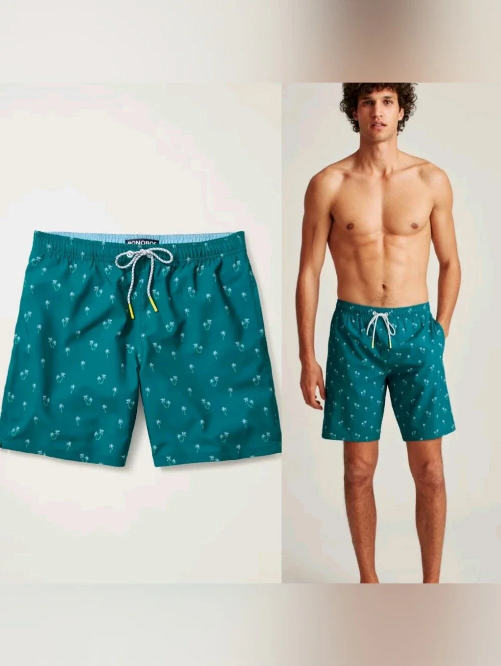 Bonobos | Riveria Teal Plam Tree 7